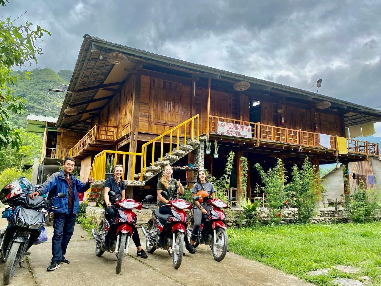 4 Days Vientiane Riding To Vangvieng Loop