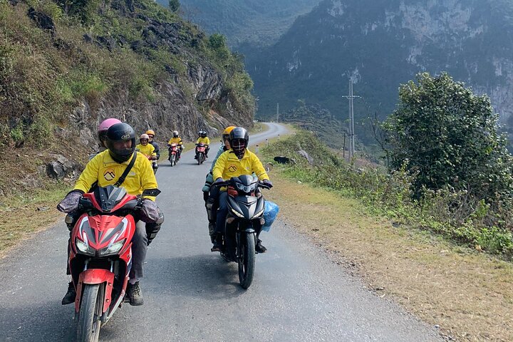 11 Days Hanoi Loop Easy Rider Motorbike Tour To Laos