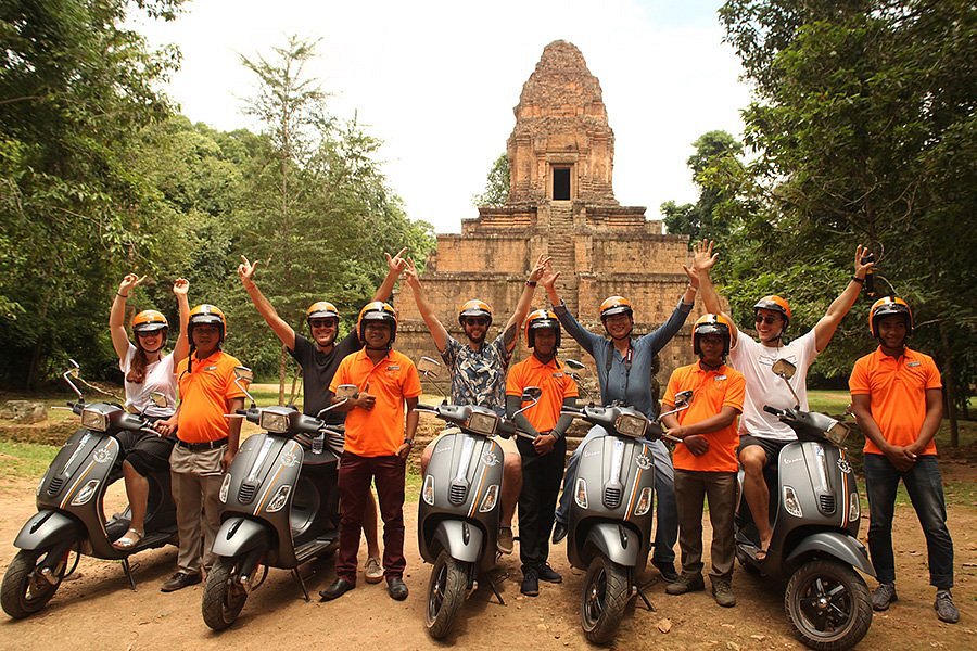 4 Days Siem Reap Easy Rider to Phnom Penh