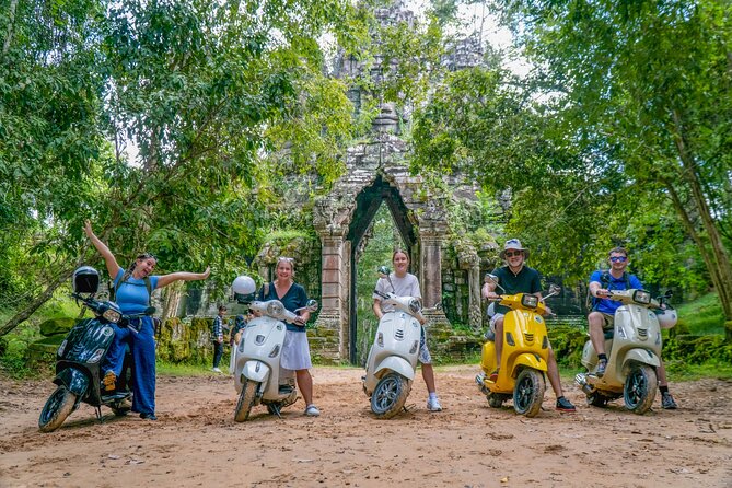 2 Days Angkor Temple and Countryside Easy Rider